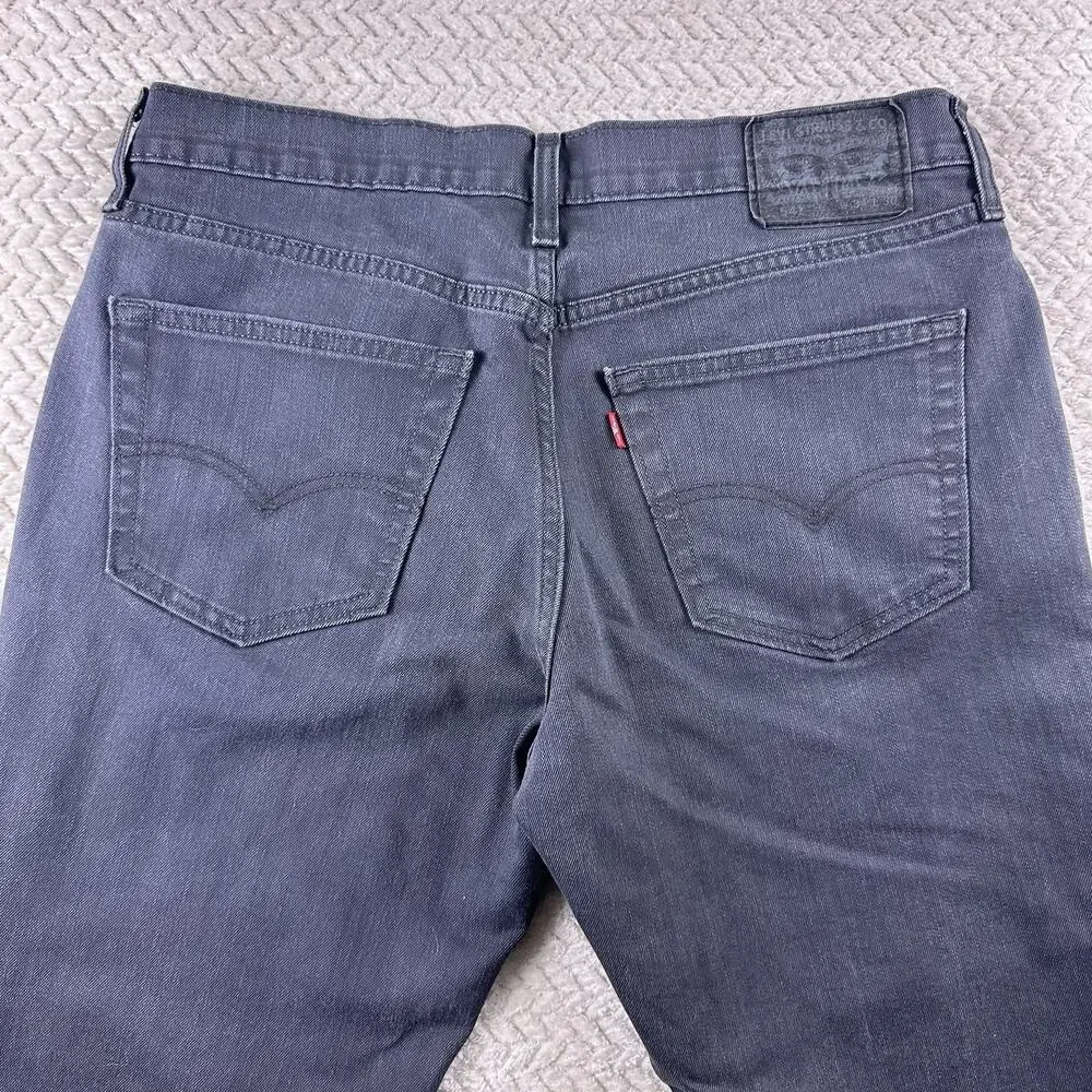 Men's Levi's 541 Gray Denim Jeans 34‎ x 30